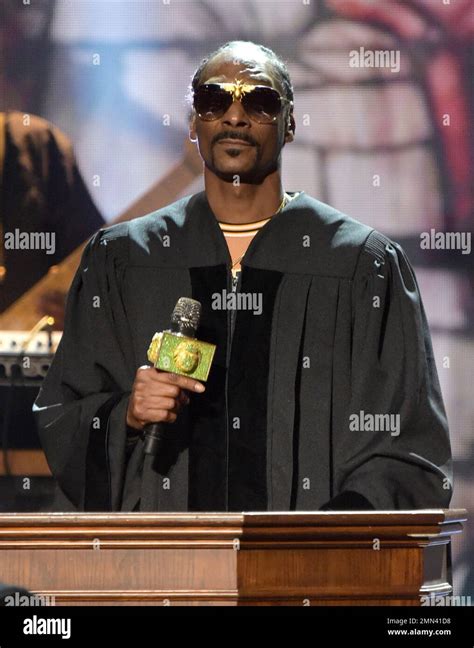 Snoop Dogg performs at the BET Awards at the Microsoft Theater on ...