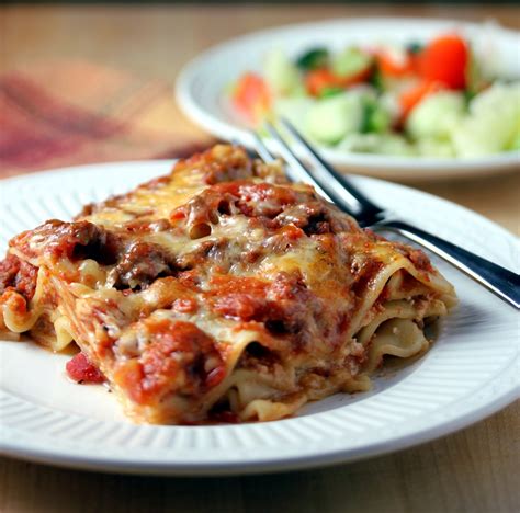 Easy Classic Lasagna Lisa S Dinnertime Dish For Great Recipes