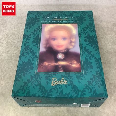 Yahooオークション 1円〜 マテル Barbie 15760 Holiday Caroler バ