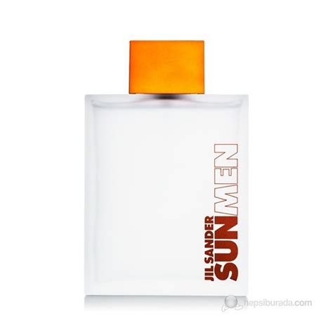 Jil Sander Sun Men Edt Ml Erkek Parf M Fiyat