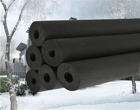 Foam Pipe Insulation Tube Pipe Foam Hose Water Pipe Black Foam Pipe