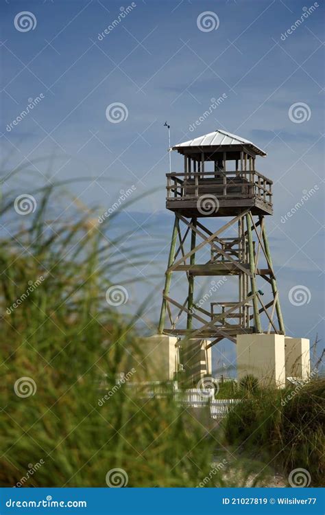 Historic World War II Watchtower Stock Image - Image: 21027819