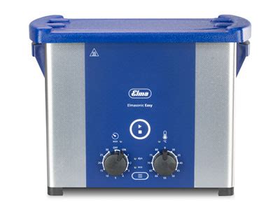 Elma Easy Ultrasonic E30h 2 75 Litre With Lid Entry Level