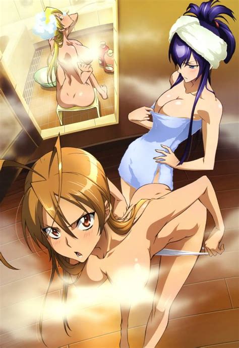 Rule 34 Angry Ass Breasts Highschool Of The Dead Rei Miyamoto Saeko