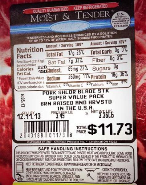 Vilsack Meat Labeling Rules May Change Kunc