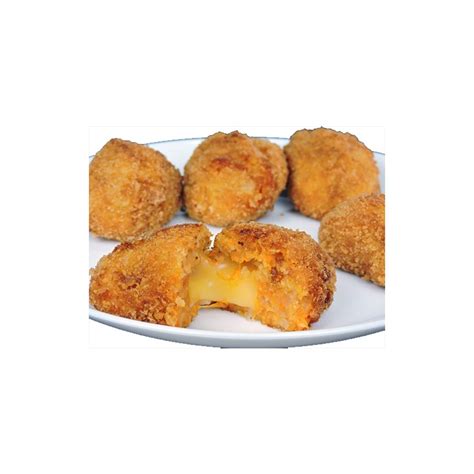 Grs De Croquetas De Calabaza Y Queso Sabores Marinos