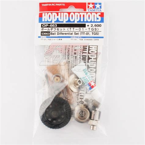 Tamiya Ball Differential Set For Tt Tgs Op