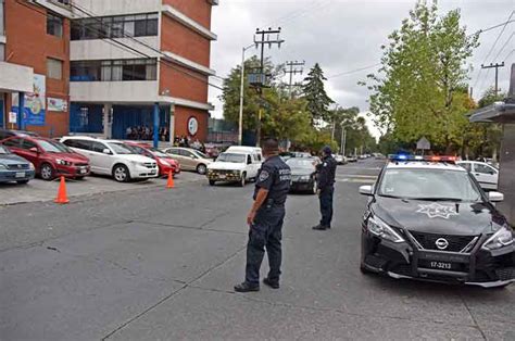 Fortalecen Seguridad Para Regreso A Clases En Naucalpan