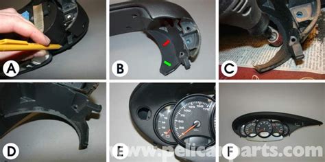 Porsche Boxster 996 Gauge Cluster Upgrade 986 987 1997 08 Pelican Parts Technical Article