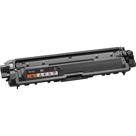 Brother Tn Bk Standard Yield Black Toner Cartridge Tn Bk B H