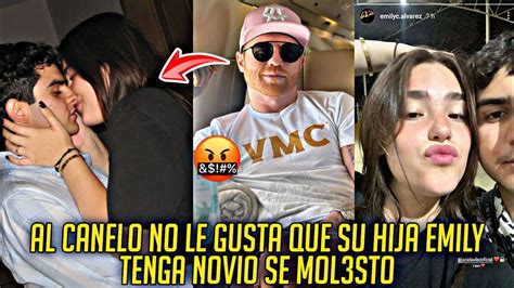 CANELO ÁLVAREZ MOL3STO POR la RELACIÓN de su HIJA EMILY y JAZIEL AVILEZ