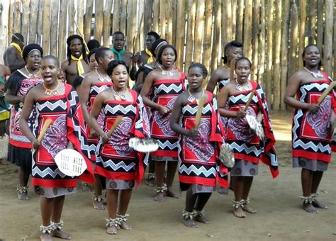 Waterfall Picture Of Swazi Cultural Village, Swaziland