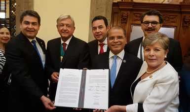 Mexico El Salvador Guatemala And Honduras Agree On New Comprehensive