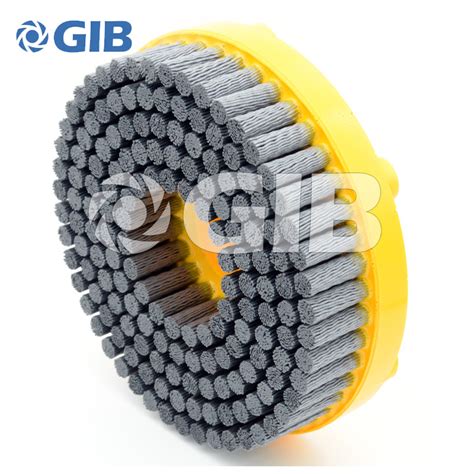 Od Mm Abrasive Nylon Disc Brush Deburring Tool Grit China