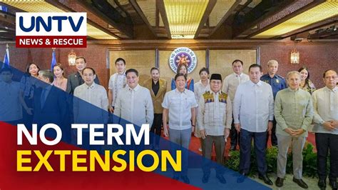 Pbbm No More Term Extension For Bangsamoro Transition Authority Youtube