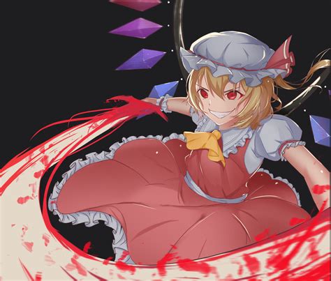 Flandre Scarlet Touhou Image By Anger Ovo 2634558 Zerochan Anime