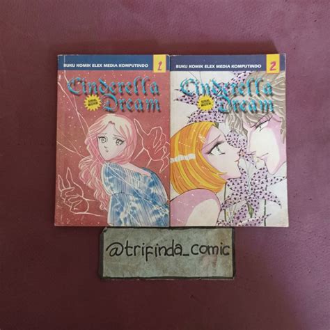 Jual Komik Cinderella Dream Sentimental Amethyst Tamat Serial