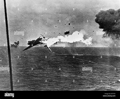 world war ii kamikaze  njapanese kamikaze plane destroyed