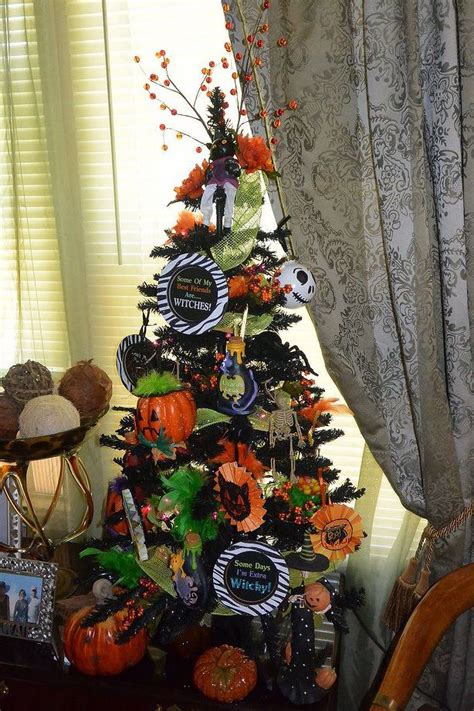 15 Halloween Tree Diy Decorations How To Make A Halloween Tree And