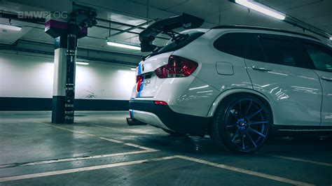 Highly Modified Widebody Bmw X1