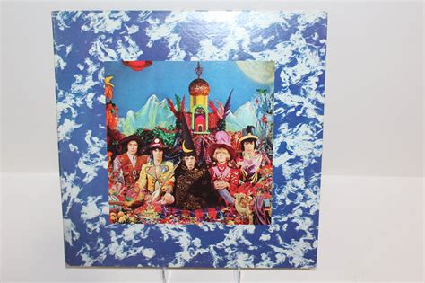 1967 The Rolling Stones Their Satanic Majesties Request Collectible