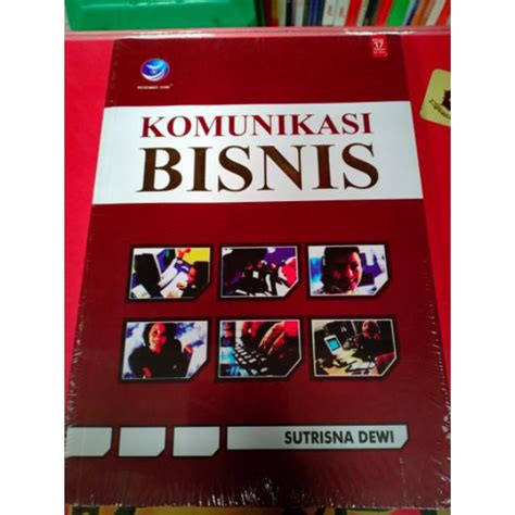 Jual Buku Original Komunikasi Bisnis Sutrisna Dewi Shopee Indonesia