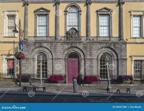 Town Hall Waterford Southern Ireland Stock Image Image Of