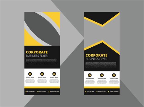 roll up banner design templates. business corporate roll up banner ...