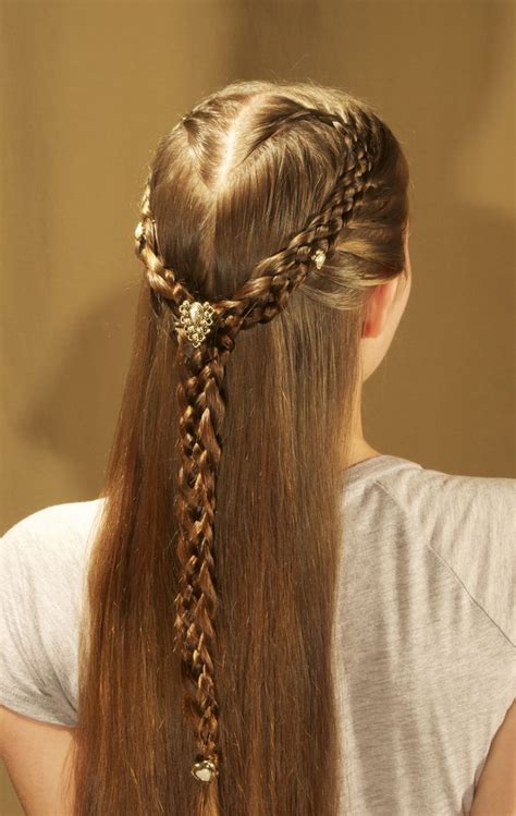 25 Best Celtic Hairstyles Female - Home, Family, Style and Art Ideas