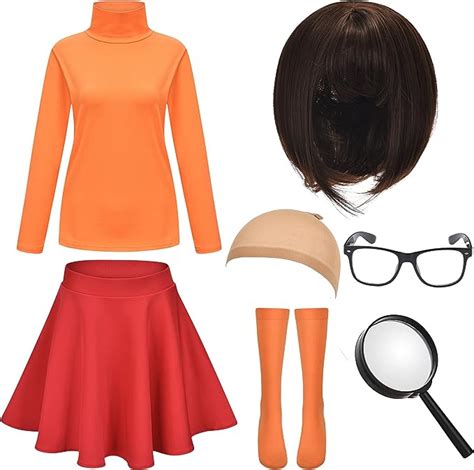 Scooby Doo Costume Halloween Scooby Doo Cos Velma Costume 41 Off