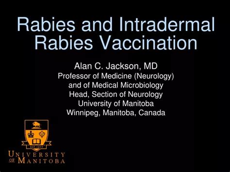 PPT Rabies And Intradermal Rabies Vaccination PowerPoint Presentation