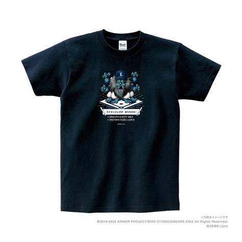 ドラゴンクエストウォーク×ライオンズ Tシャツモンスターs Tシャツ 埼玉西武ライオンズ公式オンラインショップ