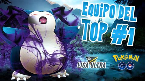 ¡snorlax Shadow En El Team Del Mejor Del Mundo En Liga Ultra Pokémon