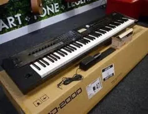 Roland Rd 2000 Keyboard 88 Key Hammer Action Rd2000 Piano Mercadolibre