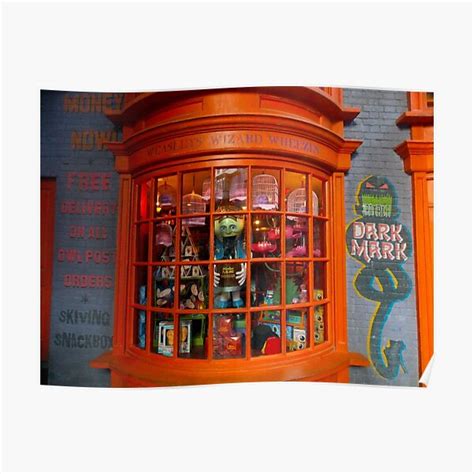 Weasleys Wizard Wheezes Posters Redbubble