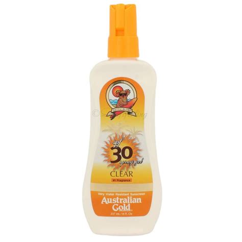 Australian Gold Spf 30 Spray 237 Ml