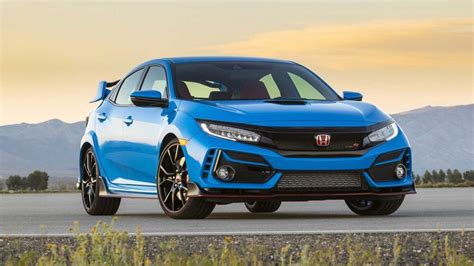 Nh Gi Xe Honda Civic Type R Nh Y B N V M I H N