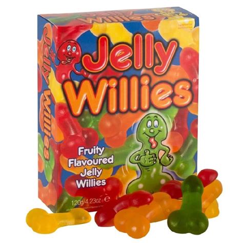 Jeleuri In Forma De Penis Jelly Willies Sex Shop