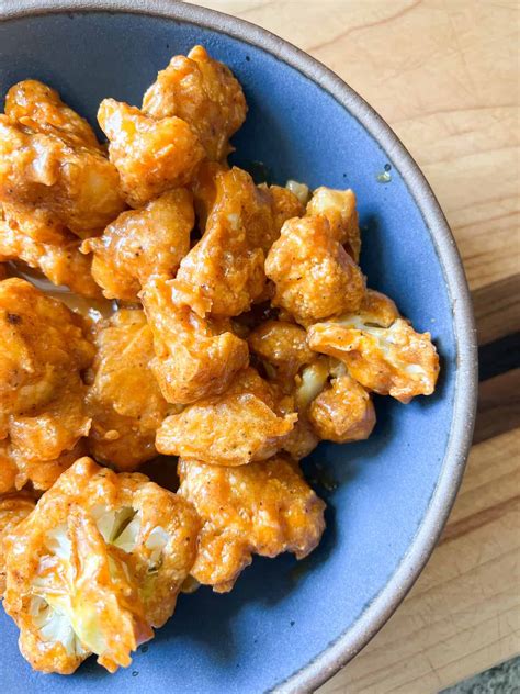 Buffalo Cauliflower Bites Cooking With Our Csa