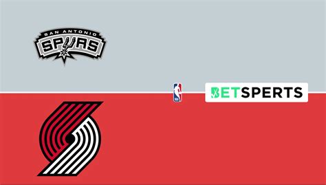 Spurs Vs Trail Blazers Prediction Odds Picks Best Bets Thursday