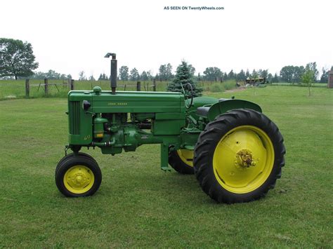 1953 John Deere 40 Tractor