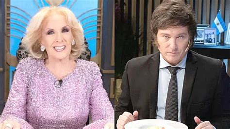 Javier Milei vuelve a La Noche de Mirtha conocé todos los detalles del