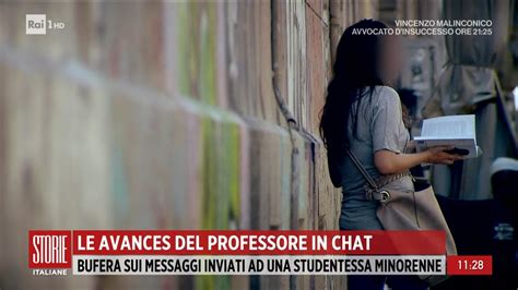 Le Avances Del Professore In Chat Storie Italiane Youtube