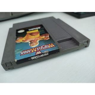 Wrestlemania Nes Bits Nintendinho Shopee Brasil