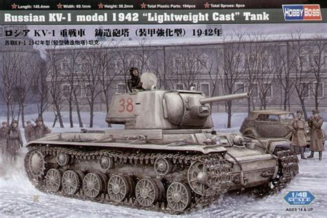 Russian KV 1 S Ehkranami Tank Modellbauversand Hanke 16 99