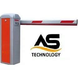 Orange Road Safety Manual Boom Barrier For Parking Stainless Steel At