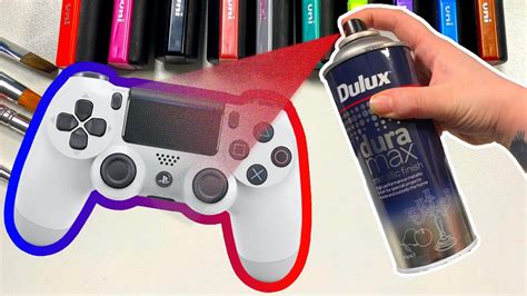 Custom Painting A PLAYSTATION 4 CONTROLLER YouTube