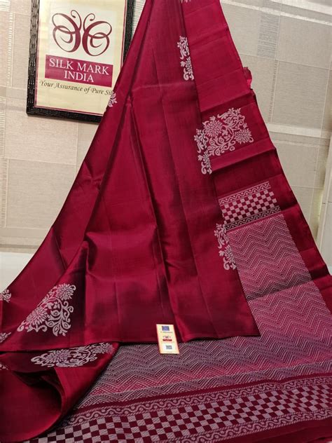 Prettiest Stunning Red Soft Silk Saree With Preferable Blouse Piece Silkfolks