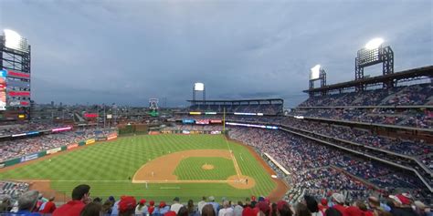 Citizens Bank Park Seating Chart Rows Per Section Two Birds Home