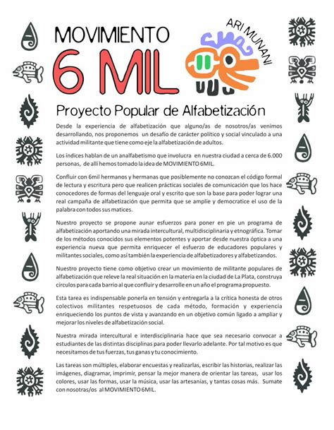 Pdf Proyecto De Alfabetización Dokumentips